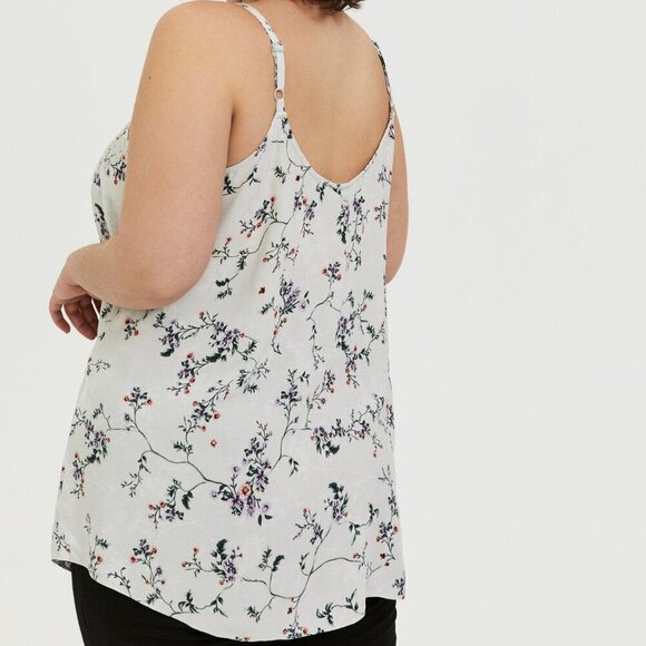 Sophie Eyelet Swing Cami - Picture 3 of 6